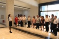 李少平陪同部分全国人大代表、政协委员听取陕西法院 “基本解决执行难”工作报告